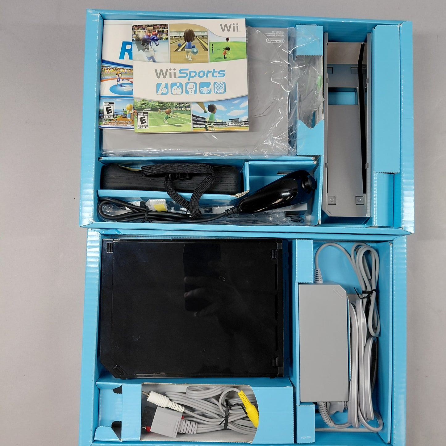 Open Box Nintendo Wii Video Game Console Black