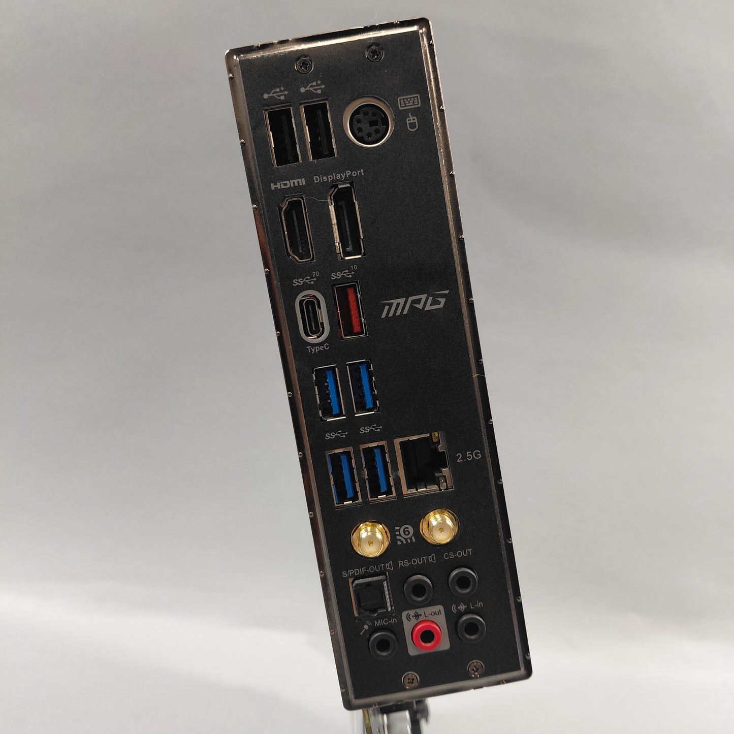 MSi MPG Z490 GAMING EDGE Wi-Fi LGA 1200 ATX W/intel Core i7-10700 SRH6Y 2.90GHz