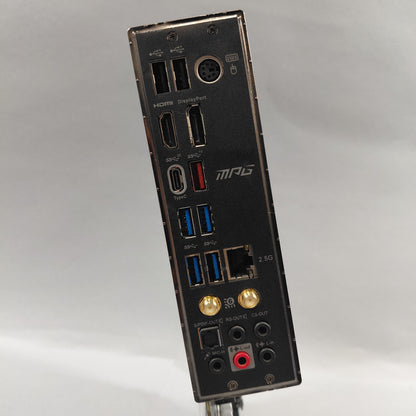 MSi MPG Z490 GAMING EDGE Wi-Fi LGA 1200 ATX W/intel Core i7-10700 SRH6Y 2.90GHz