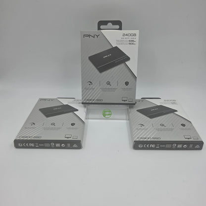 PNY 2.5" CS900 240GB SATA III 6Gbps SSD