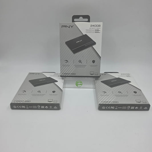 PNY 2.5" CS900 240GB SATA III 6Gbps SSD