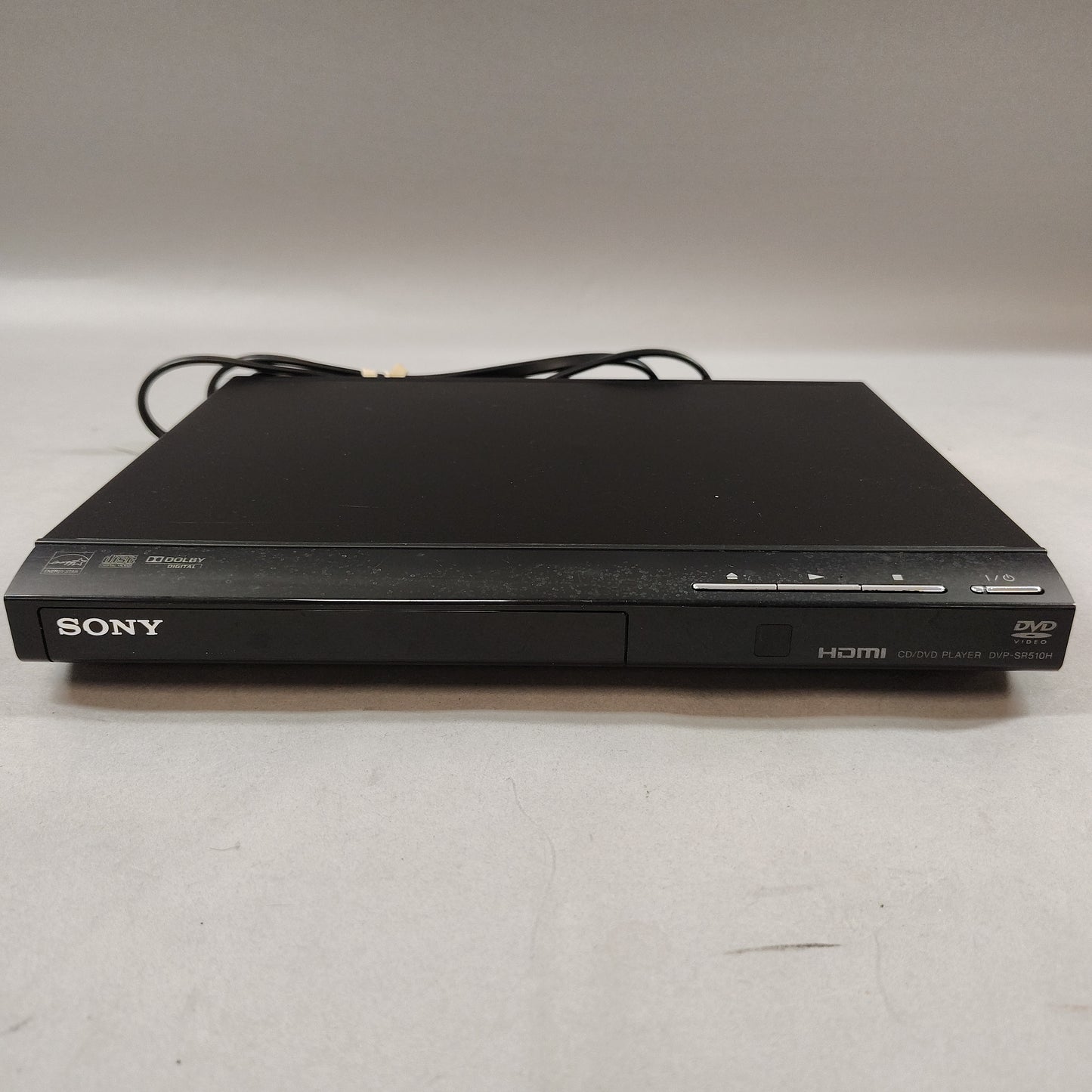 sony DVD Player DVD Player DVP-SR510H