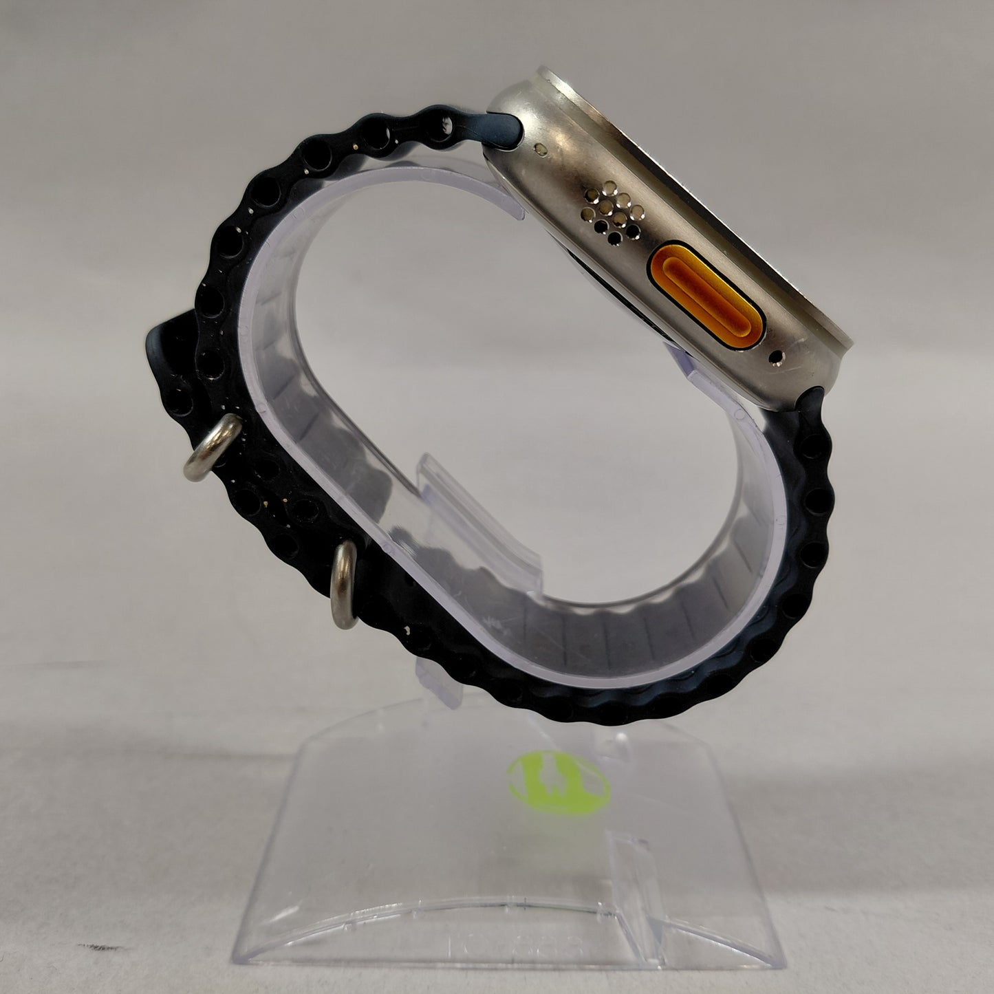 Unlocked Apple Watch Ultra 2 49MM Blue Aluminum Abyss Blue Sports Band MREG3LL/A