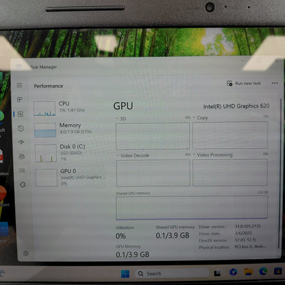 Dell Latitude 3310 13.4" i3-8145u 2.1GHz 8GB RAM 128GB SSD