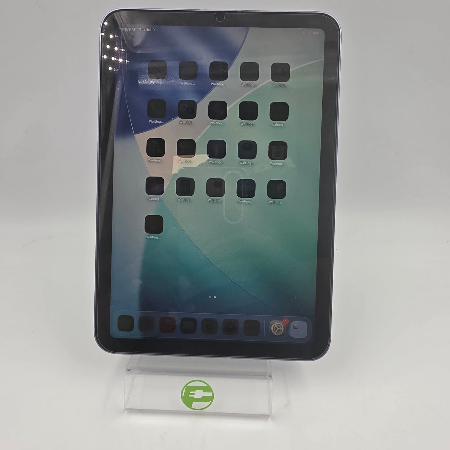 WiFi Only Apple iPad Mini 6th Gen 64GB Purple MK8E3LL/A
