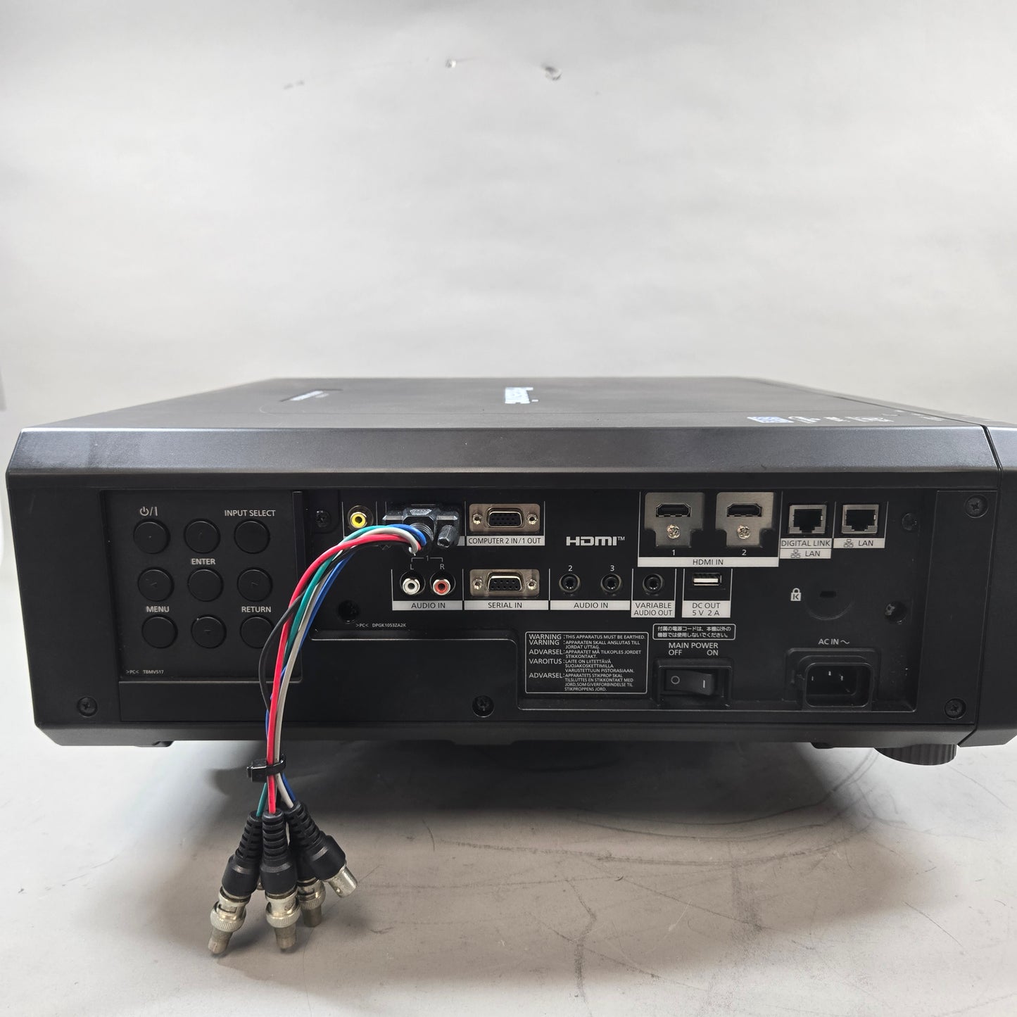 Panasonic PT-FRZ50 5,000 Lumens Laser Projector