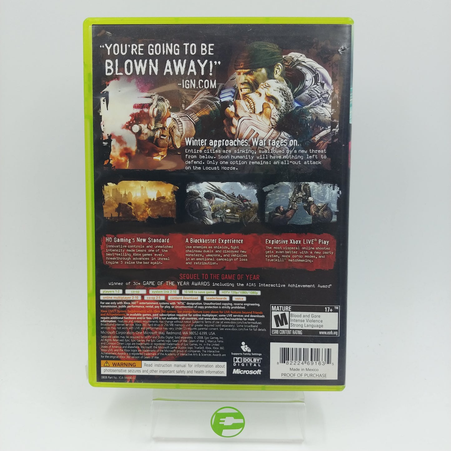 Lot of 3 Microsoft Xbox 360 Games
