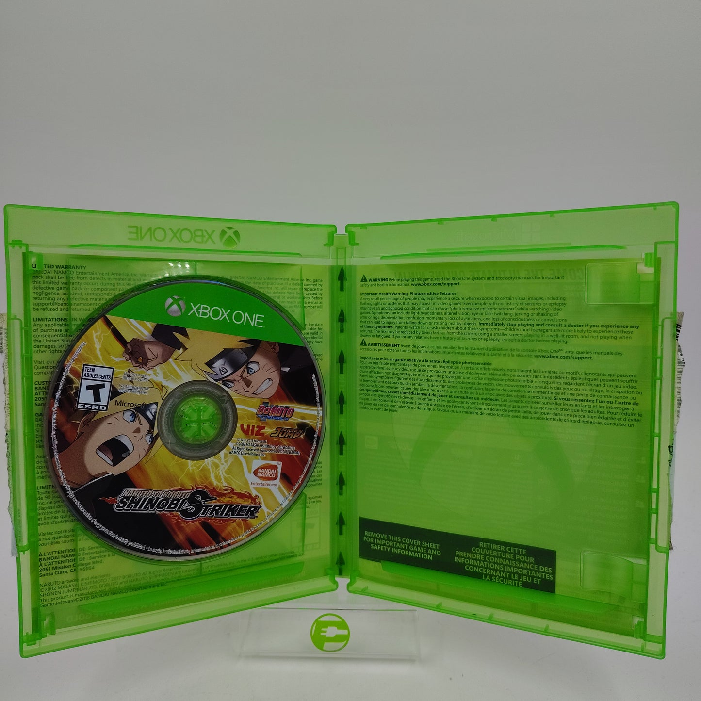 Lot of 2 Microsoft Xbox One Games