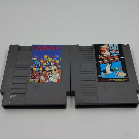 Lot of 2 Nintendo NES Games