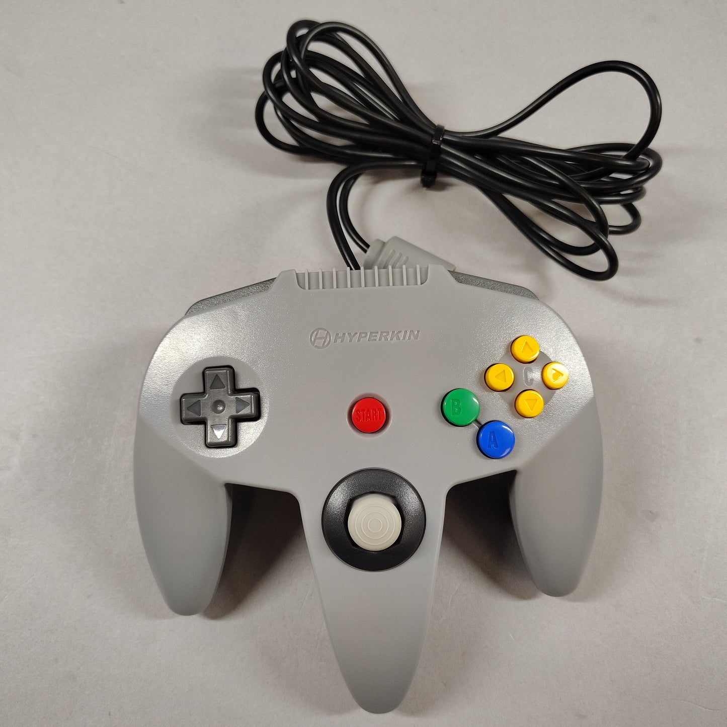 Nintendo 64 N64 Video Game Console NUS-001 Gray