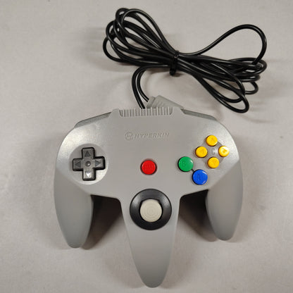 Nintendo 64 N64 Video Game Console NUS-001 Gray
