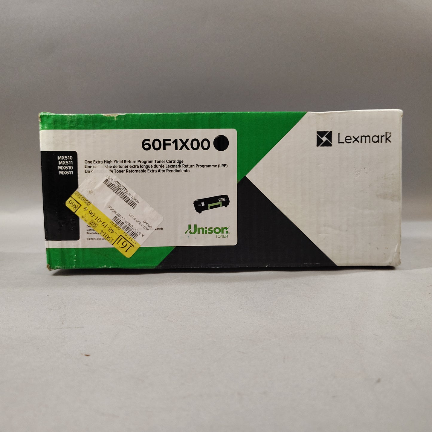 New Lexmark Unison Toner Cartridge 60F1X00