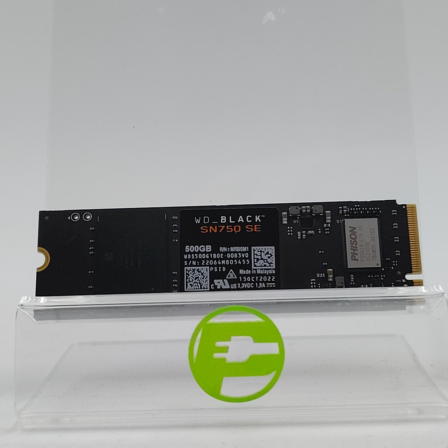 Western Digital WD 2280mm BLACK SN750 SE 500GB M.2 SSD MRBSM1
