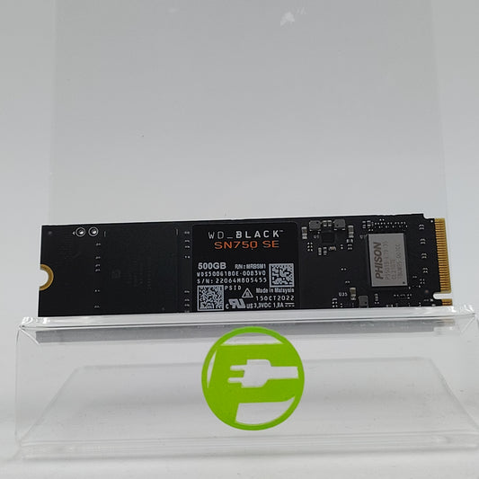 Western Digital WD 2280mm BLACK SN750 SE 500GB M.2 SSD MRBSM1