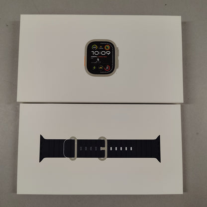 Apple Watch Ultra 2 49MM Silver Titanium A2986