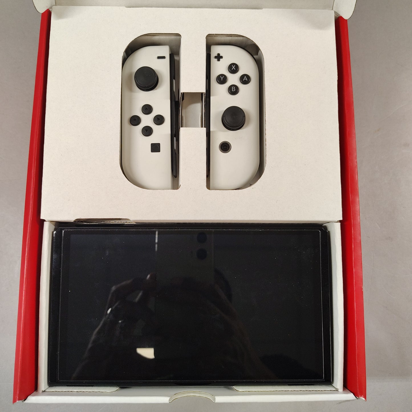Nintendo Switch OLED Video Game Console HEG-001 Black/White