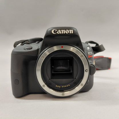 Canon EOS Rebel SL1 18.0MP Digital SLR DSLR Camera