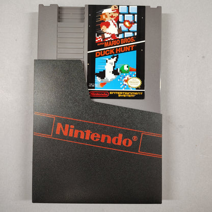 Nintendo Entertainment System NES Video Game Console NES-001 Gray
