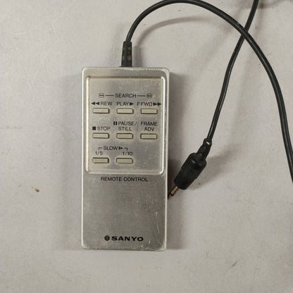 Sanyo VCR 6400 Video Cassette Recorder