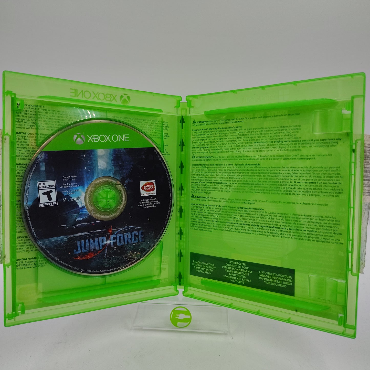 Lot of 2 Microsoft Xbox One Games