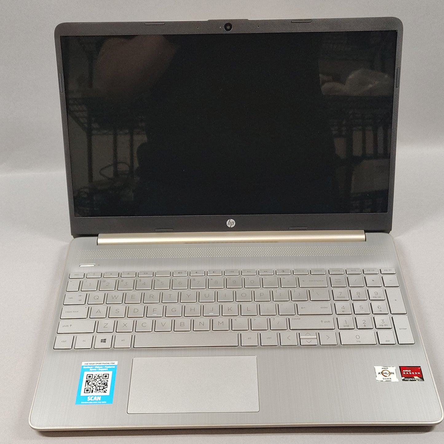 HP Laptop 15-EF1072WM AMD Athlon 3150C 16GB RAM 1TB Radeon Graphics