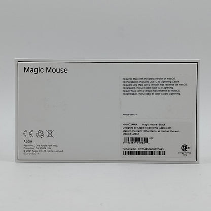 New Open Box Apple Magic Mouse White