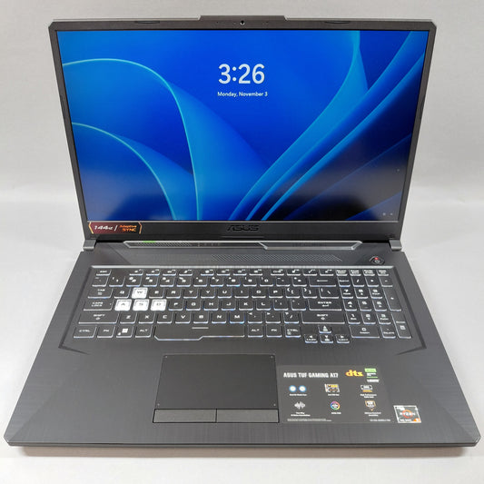 Asus TUF A17 G834 17.3" ryzen 5 7535HS 3.3GHz 8GB RAM 512GB SSD GeForce RTX 2050