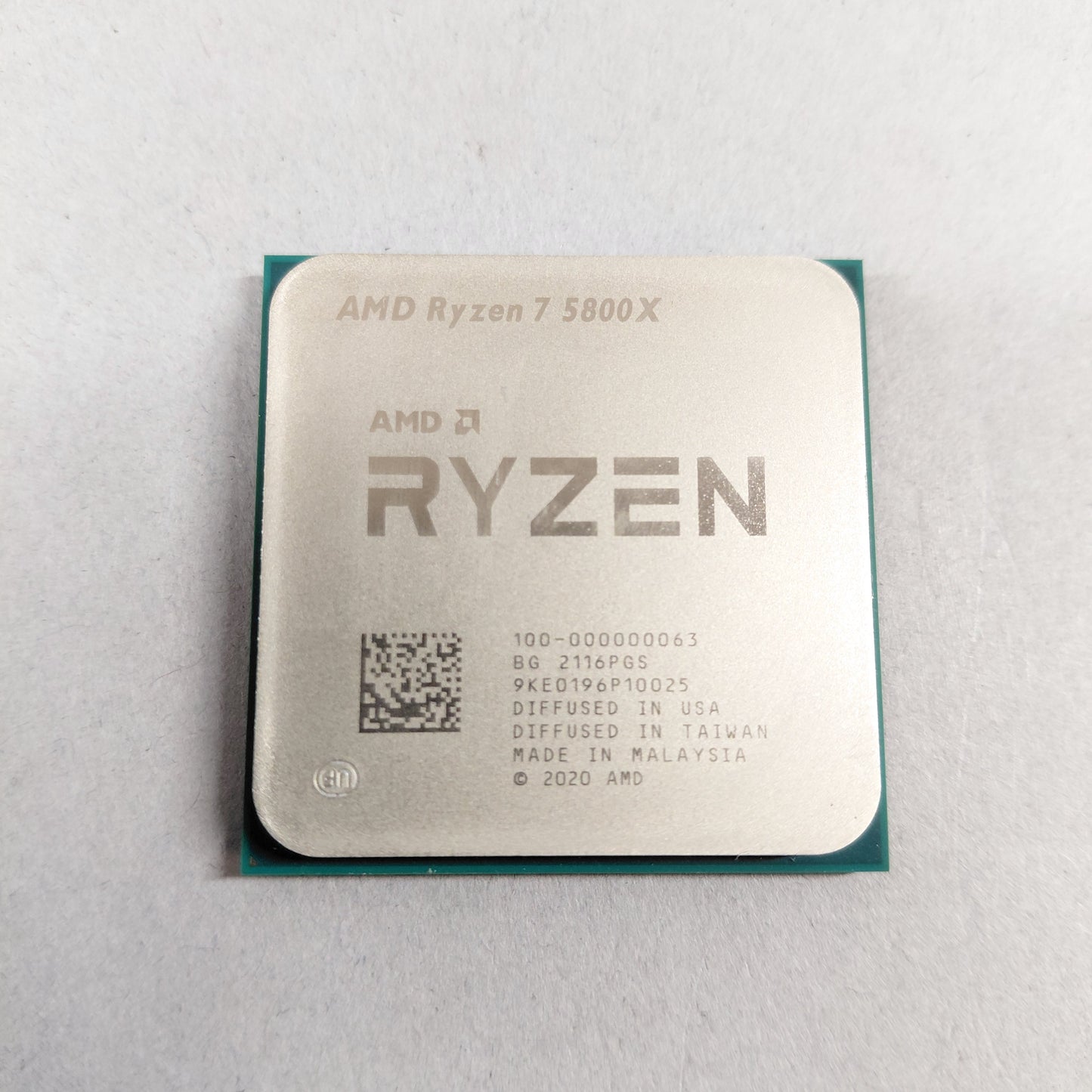 Dell Alienware Aurora R10 AMMTS-SH AM4 mATX W/Ryzen 7 5800X & FURY 16 GB (2x8GB)