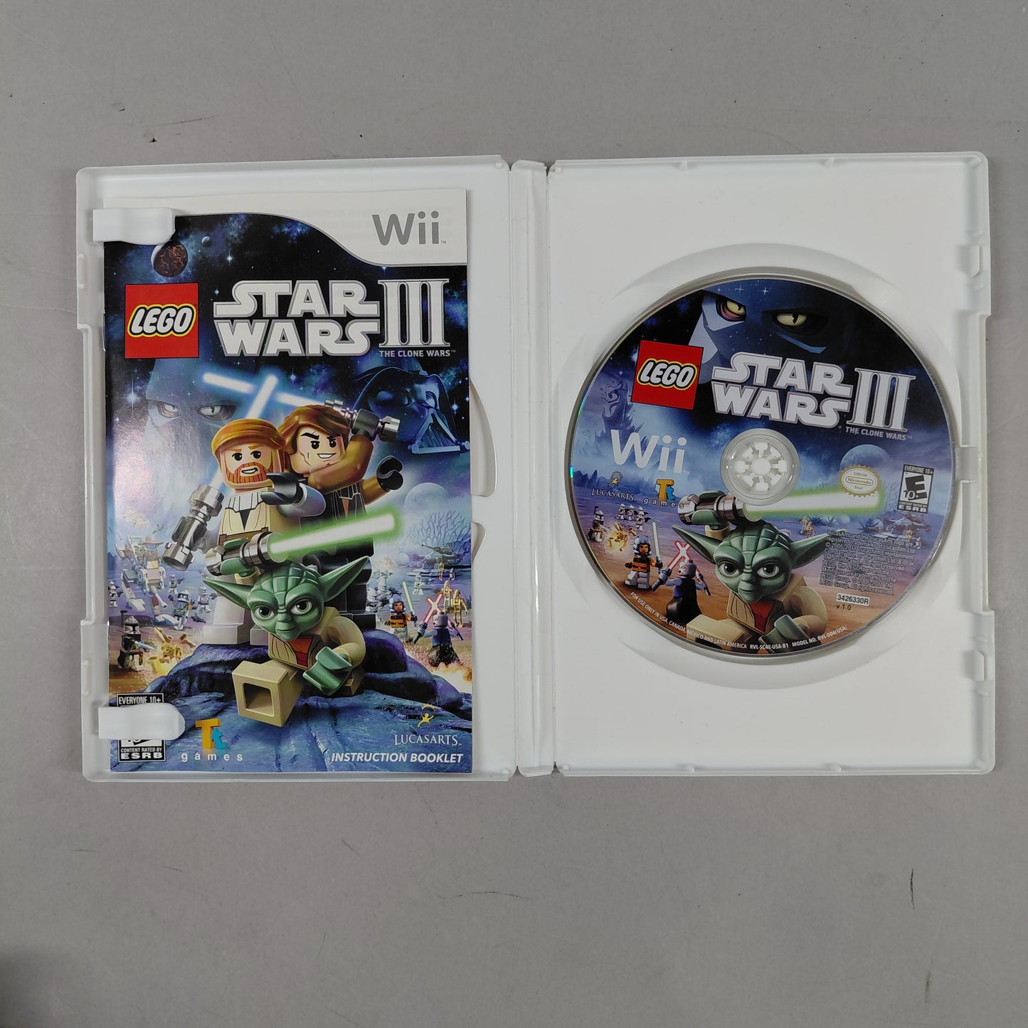 Nintendo Wii Video Game Console RVL-001 Black