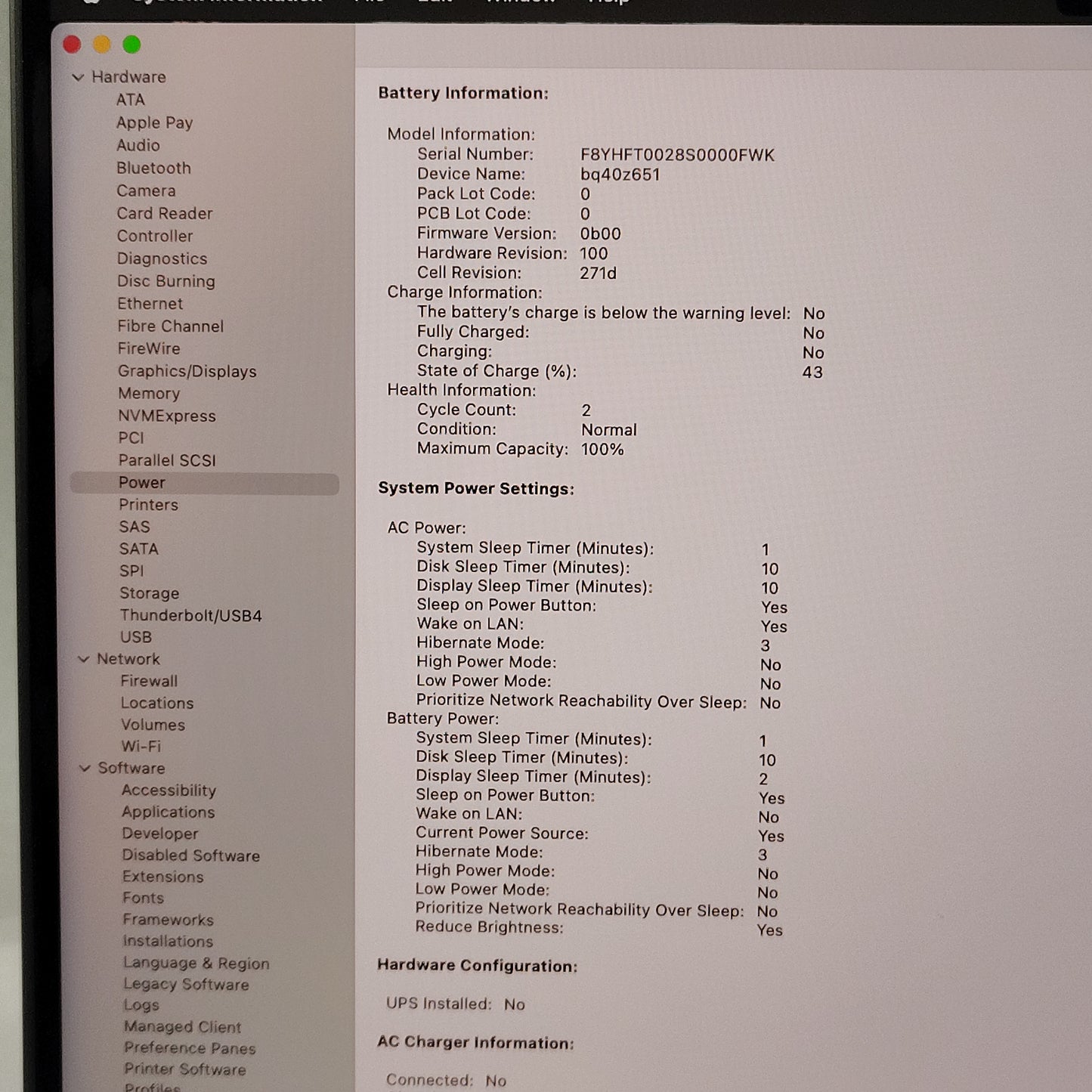 2024 Apple MacBook Air 14" M4 Pro 14C GPU 4.5GHz 24GB RAM 1TB SSD A3401