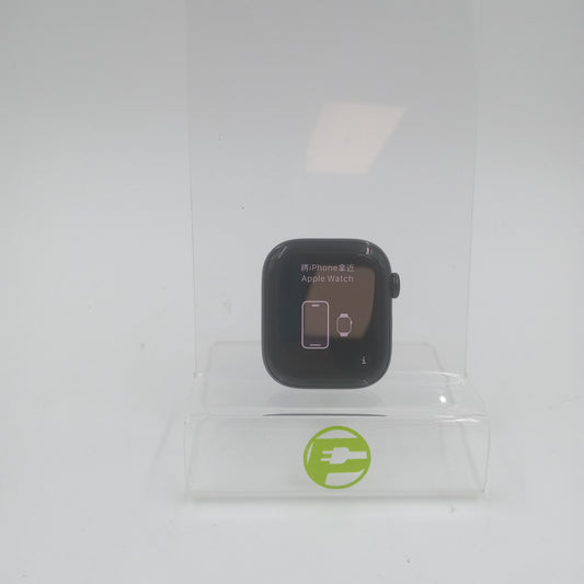 GPS Only Apple Watch Series 10 42MM Jet Black Aluminum Black Sport Band