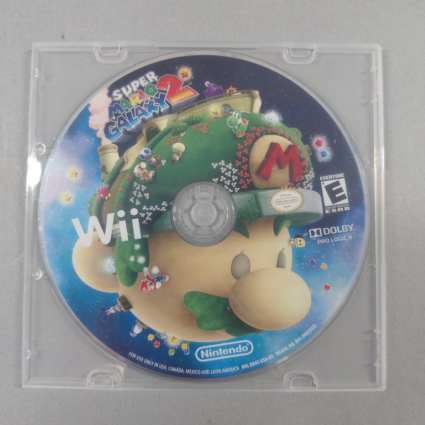 Lot of 3 Nintendo Wii Games