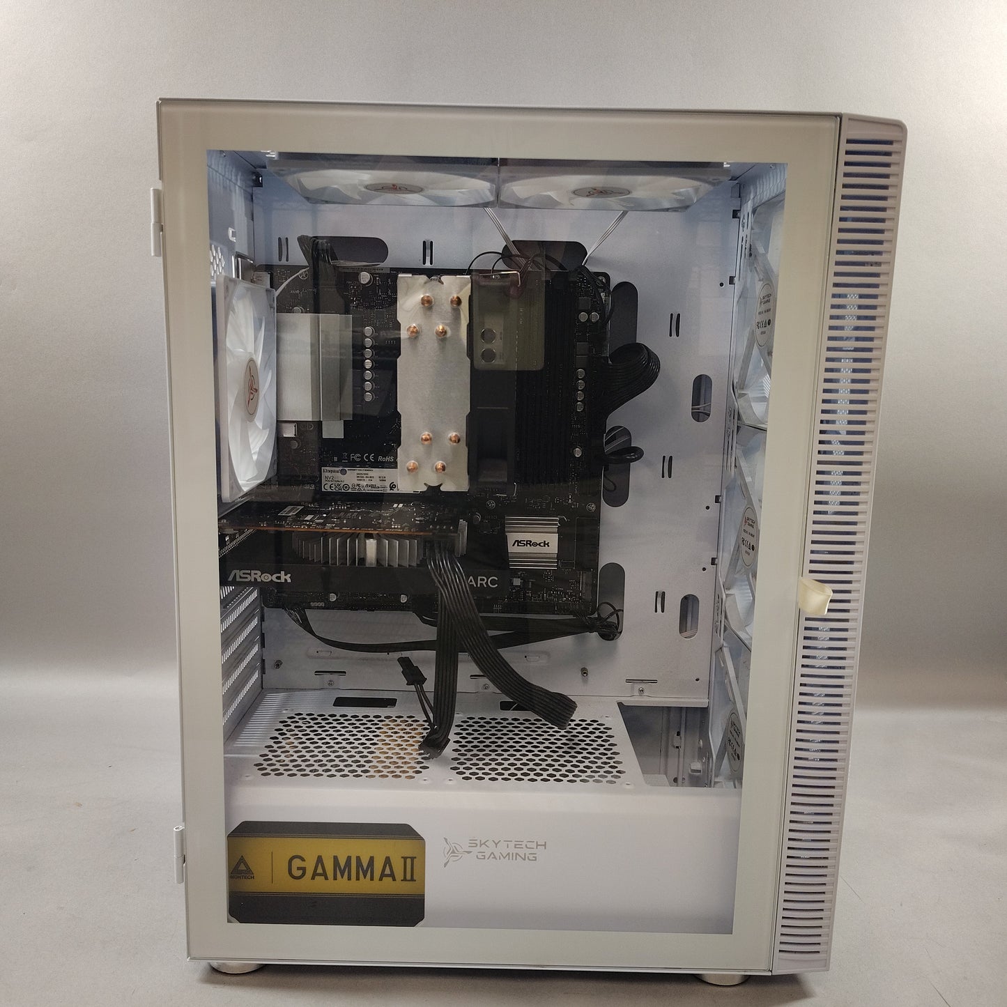 Skytech Storm Ryzen 5 5600G 3.70GHz 16GB RAM 1TB SSD ASRock Arc A380