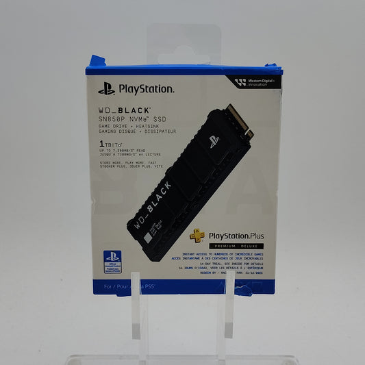 New WD_Black SN850P 1TB Internal NVME WDBBYV0010BNC