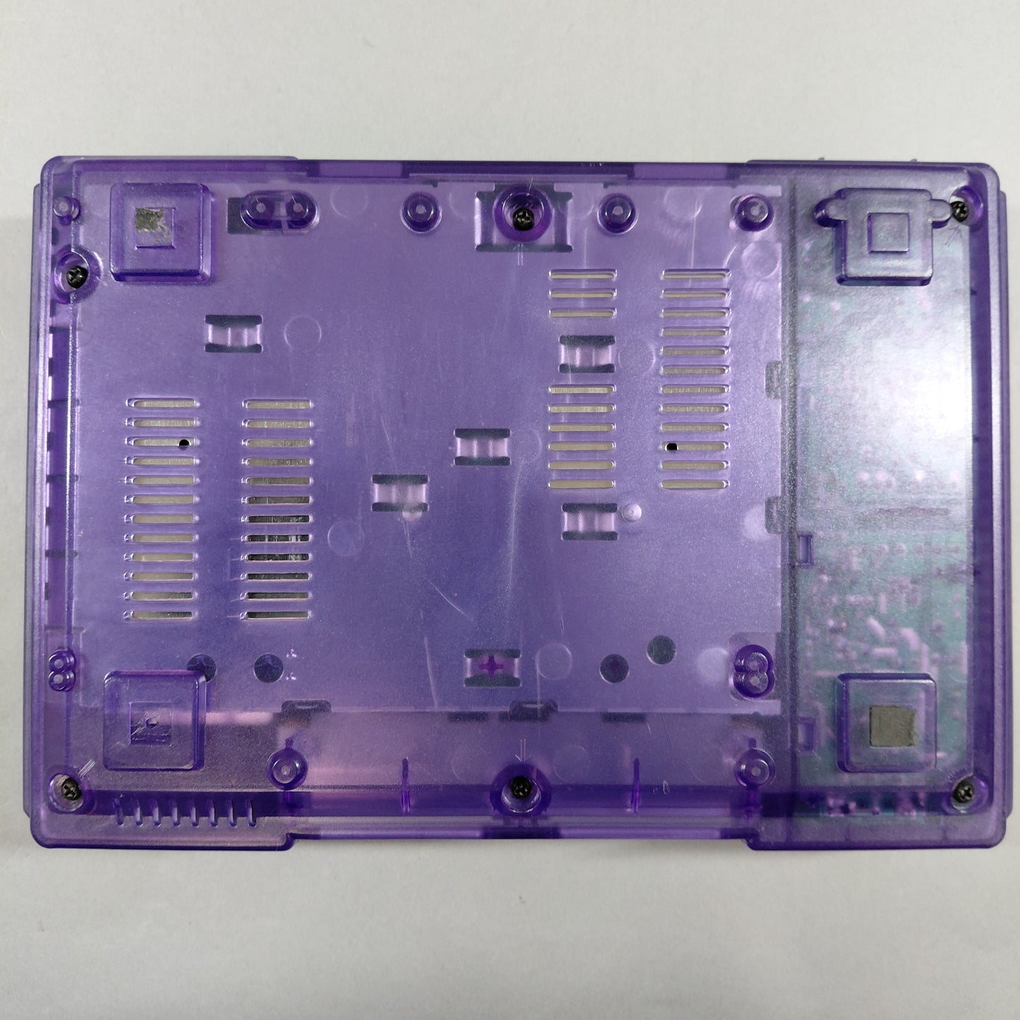 Sony PlayStation 1 PS1 Purple Console Gaming System SCPH-90001