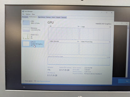 HP Stream  15-EG0067ST 11" Celeron N3350 2.3GHz 4GB RAM 64GB SSD