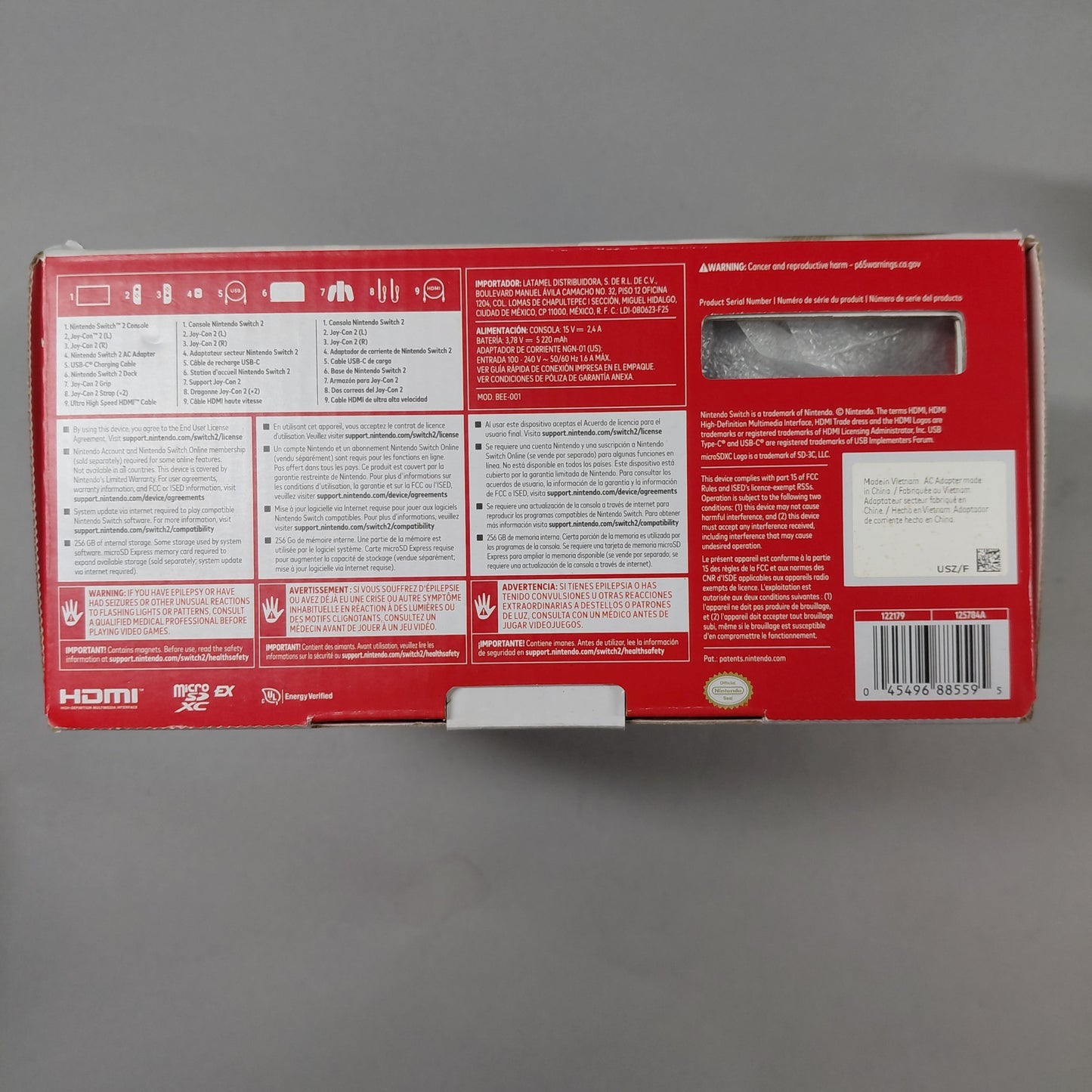 Nintendo Switch 2 Video Game Console BEE‑001 Black