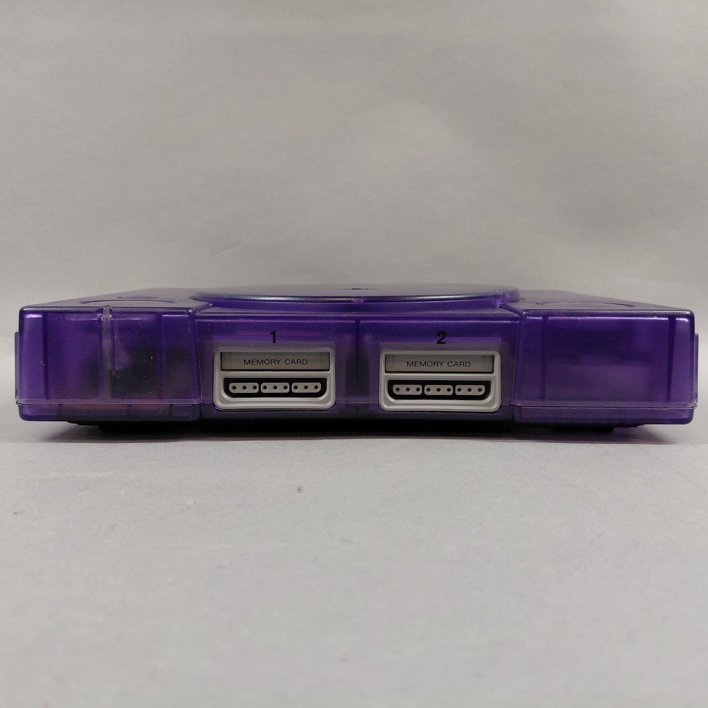 Sony PlayStation 1 PS1 Purple Console Gaming System SCPH-90001