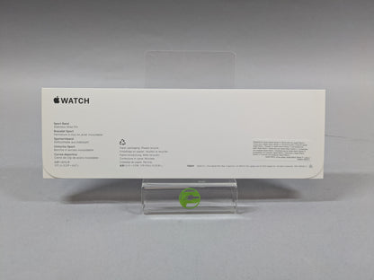 New Apple Watch Series 11 42MM Rose Gold Aluminum Gold Sport Band MF8F4LW/A