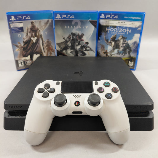 Sony PlayStation 4 PS4 500GB Black Console Gaming System CECH-2501B