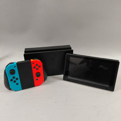 Nintendo Switch v1 Video Game Console HAC-001 Black