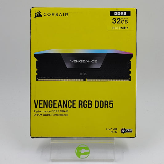 New Corsair Vengeance RGB Pro 32GB (2x16GB) RAM DDR5 6000MHz