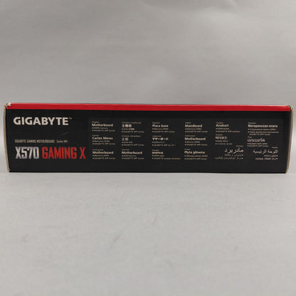 New Gigabyte X570 Gaming X AM4 ATX