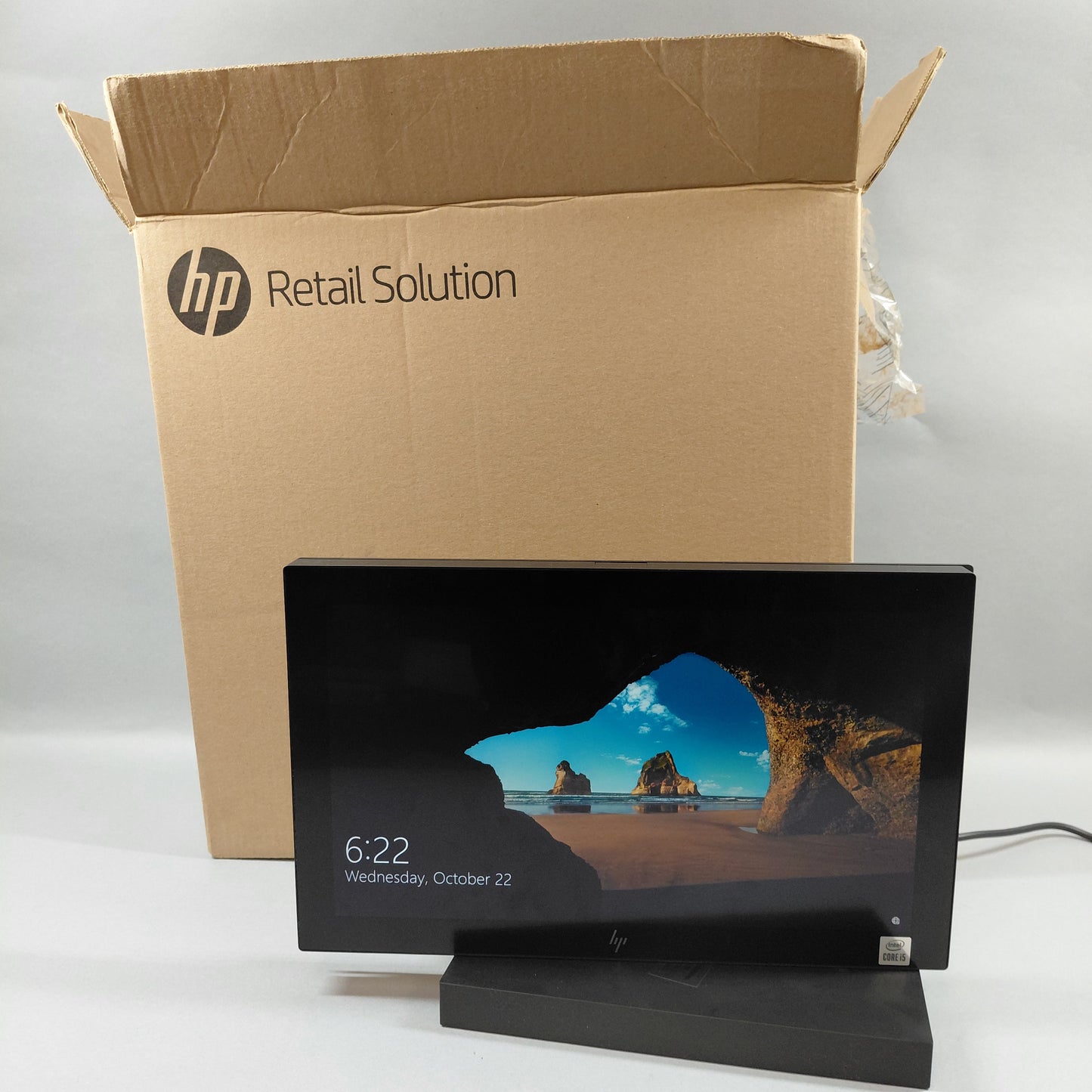 Open Box HP Engage One Pro AIO System i5-10500E 16GB RAM 256GB