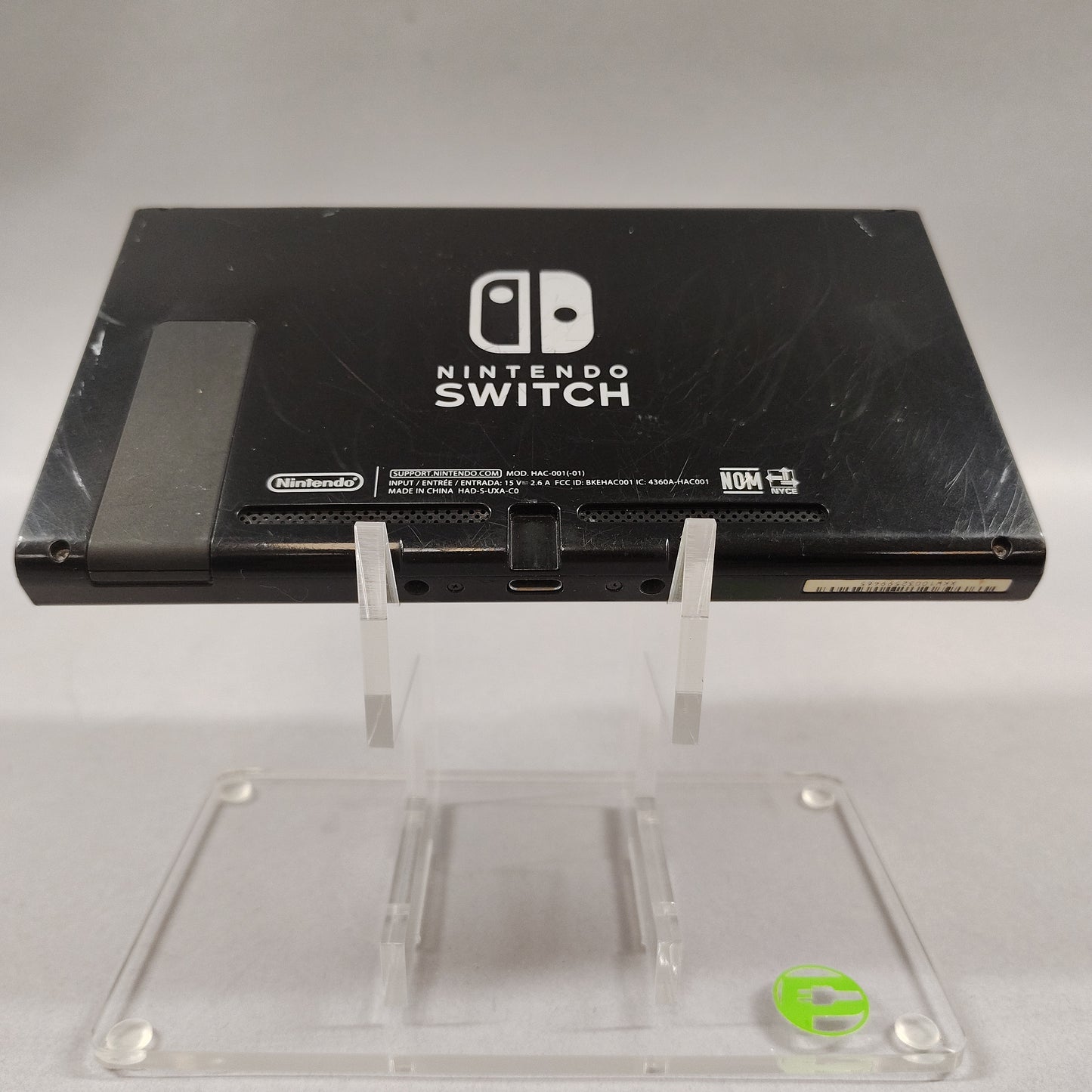Nintendo Switch v2 Video Game Console HAC-001(-01)  Black
