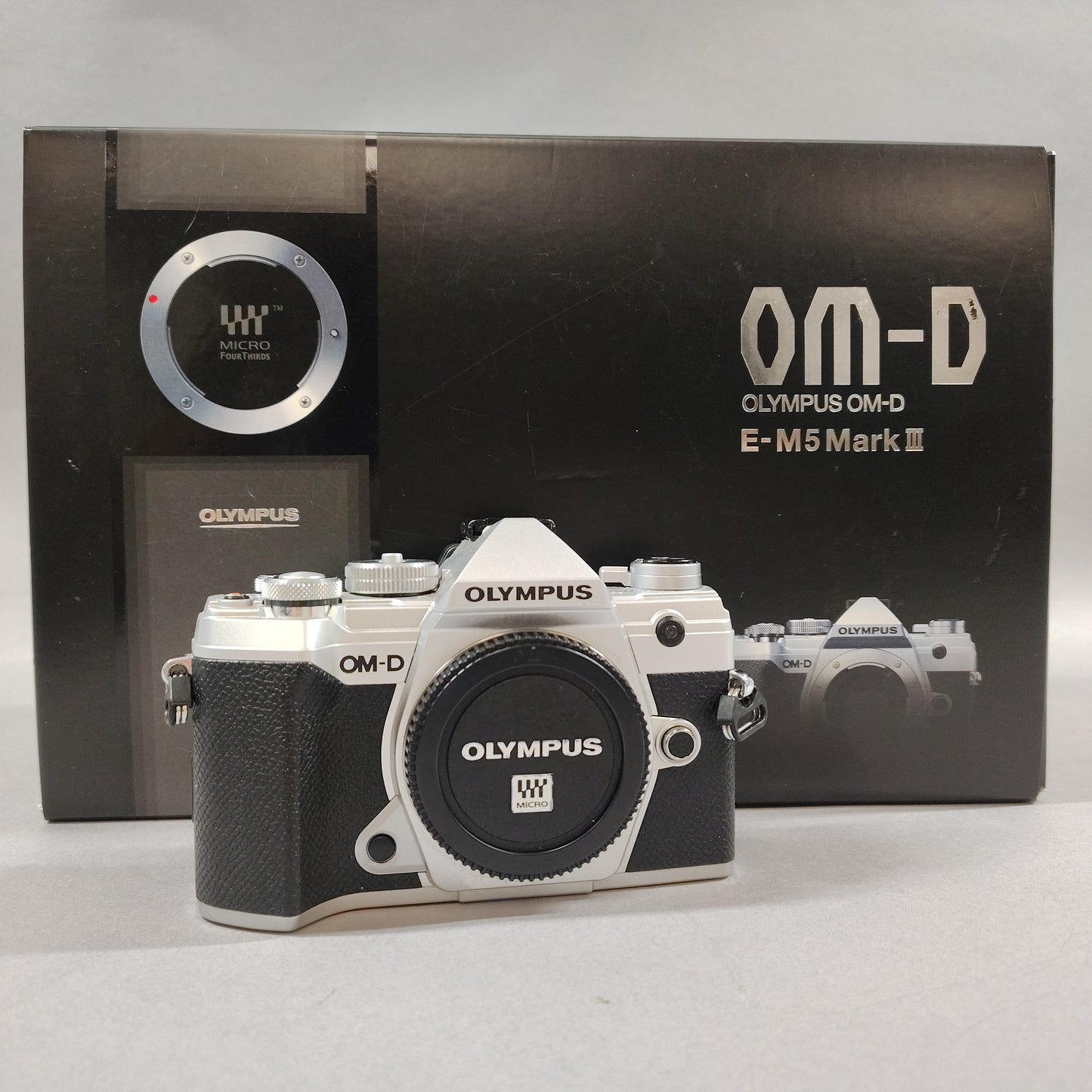 Olympus OM-D E-M5 Mark III W/Original Box