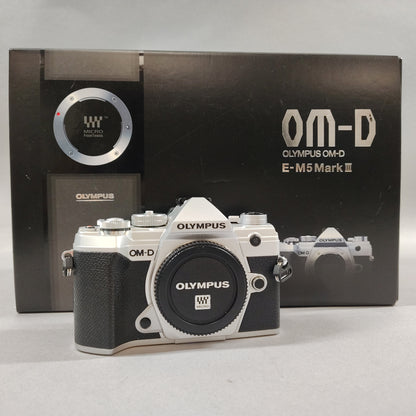 Olympus OM-D E-M5 Mark III W/Original Box