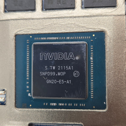 Lenovo R7 5800h RTX 3070 FP6 DDR4 Motherboard