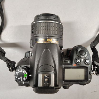 Nikon D7000 16.2MP Digital SLR DSLR Camera