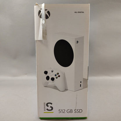 Microsoft Xbox Series S 512GB Console Gaming System White 1883